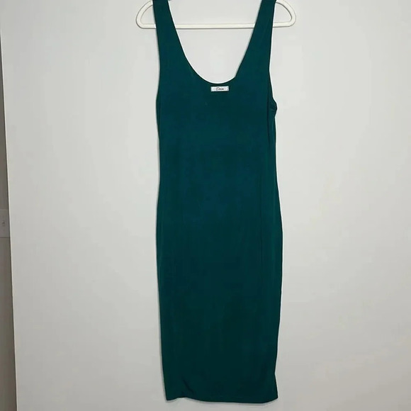 Diosa Green Bodycon Dress  - Picture 2 of 7